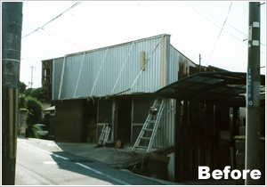 施工前