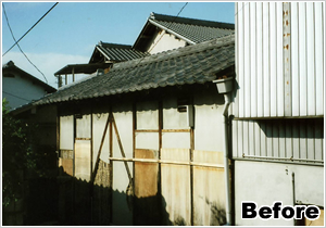 施工前
